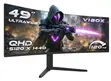 Vibox 49-Inch 2K 120Hz Curved Gaming Monitor - 1
