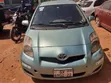 Toyota Vitz 2010 Green - 3