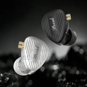 GK Streak Single DD with Micro-Planar Headphones