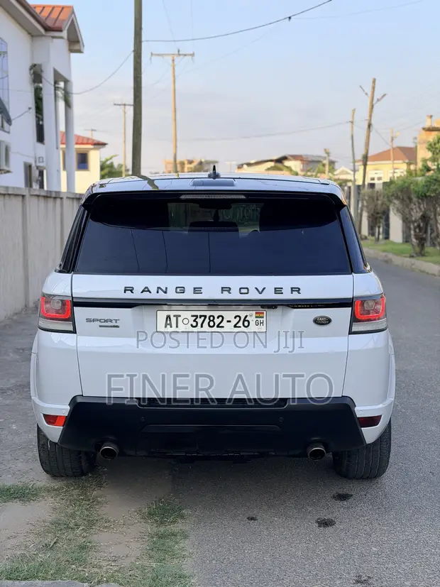 Land Rover Range Rover Sport HSE 2016 White - 1