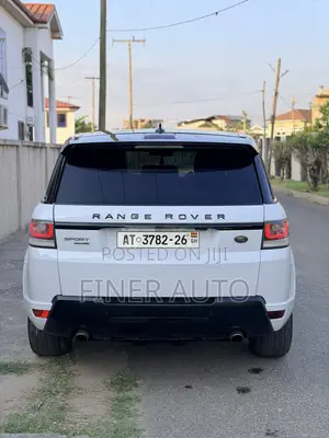 Land Rover Range Rover Sport HSE 2016 White