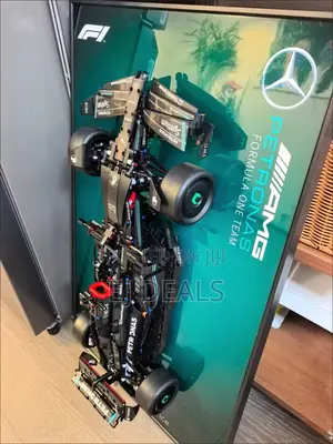 Lego Mercedes AMG Formula 1 Car and Frame