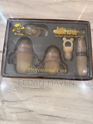 Set of Feeding Bottles - Brand New