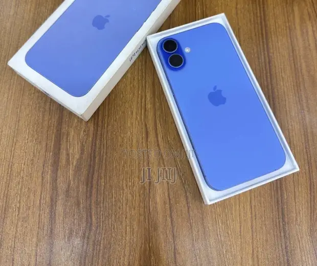 Apple iPhone 16 Plus 128GB Blue - 1