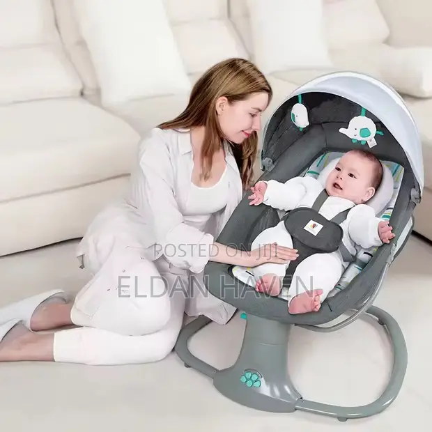 Baby Electric Swing Cradle - 1