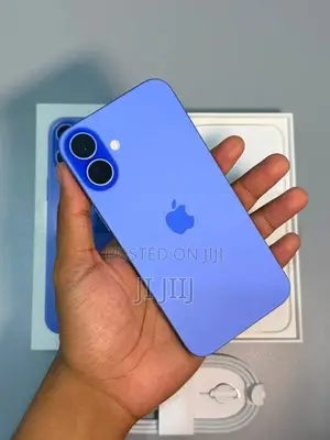 Apple iPhone 16 Plus 256GB Blue