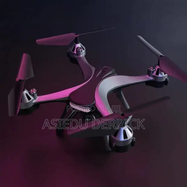 Foldable Remote Control Drone Quadcopter - No Camera - 1