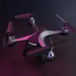 Foldable Remote Control Drone Quadcopter - No Camera - 1