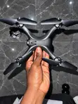 Foldable Remote Control Drone Quadcopter - No Camera - 2