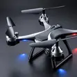 Foldable Remote Control Drone Quadcopter - No Camera - 3