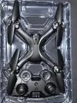 Foldable Remote Control Drone Quadcopter - No Camera - 5