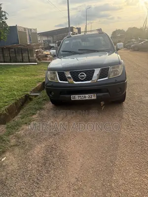 2008 Nissan Navara 3.0 Automatic Pickup