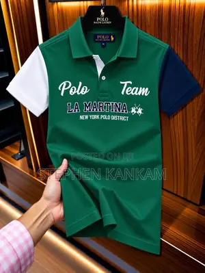 Premium Polo Shirts - Various Brands & Designs