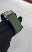 Hublot Big Bang Chronograph Tantalum Gray Dial Green Strap Watch - 2