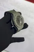 Hublot Big Bang Chronograph Tantalum Gray Dial Green Strap Watch - 3