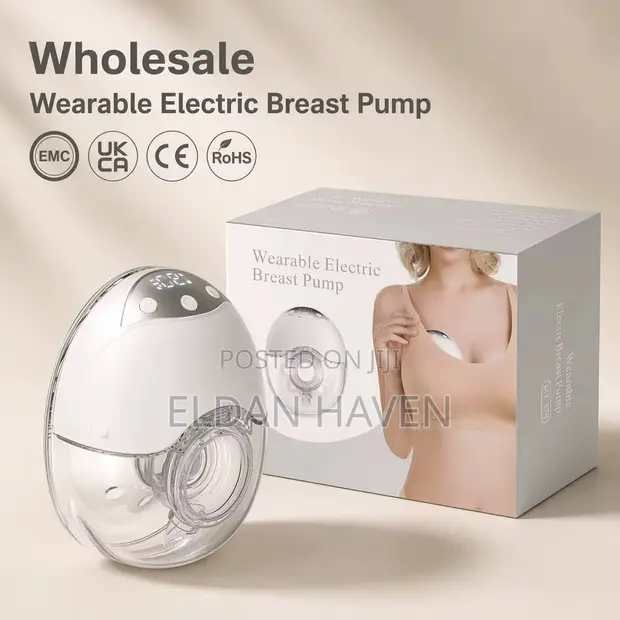 BPA-Free Breast Pump - 1