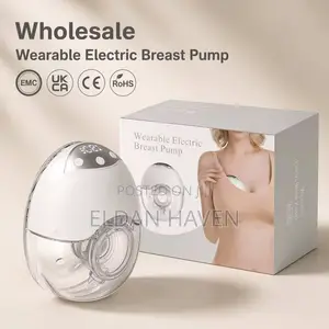 BPA-Free Breast Pump