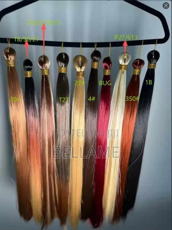 Bone Straight Braiding Hair Extensions - 1