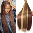 Bone Straight Braiding Hair Extensions - 5