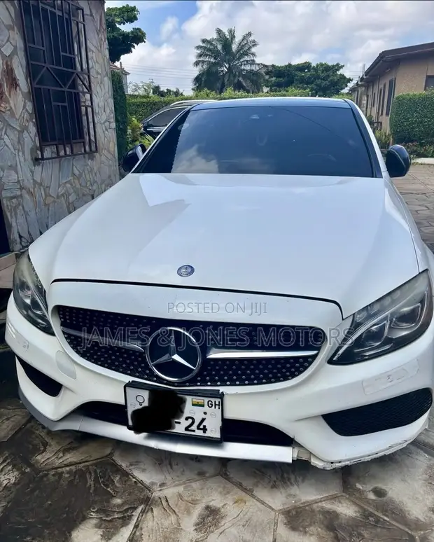 Mercedes-Benz C450 2016 White - 1