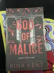 God of Malice by Rina Kent - Dark Romance Novel - 3