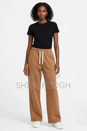 Cotton Fleece Sweatpants - Brand New