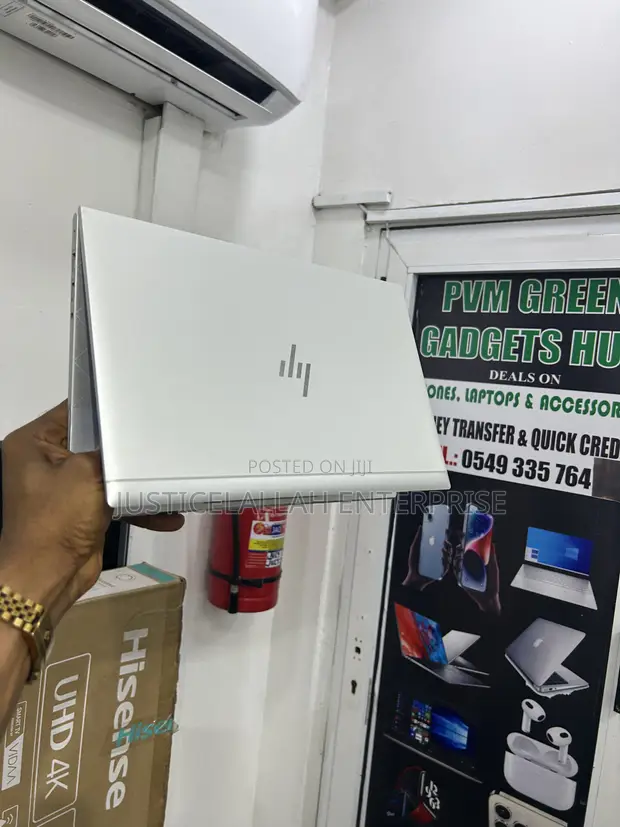HP EliteBook 840 G5 Laptop - Core i5, 8GB RAM, 256GB SSD - 1