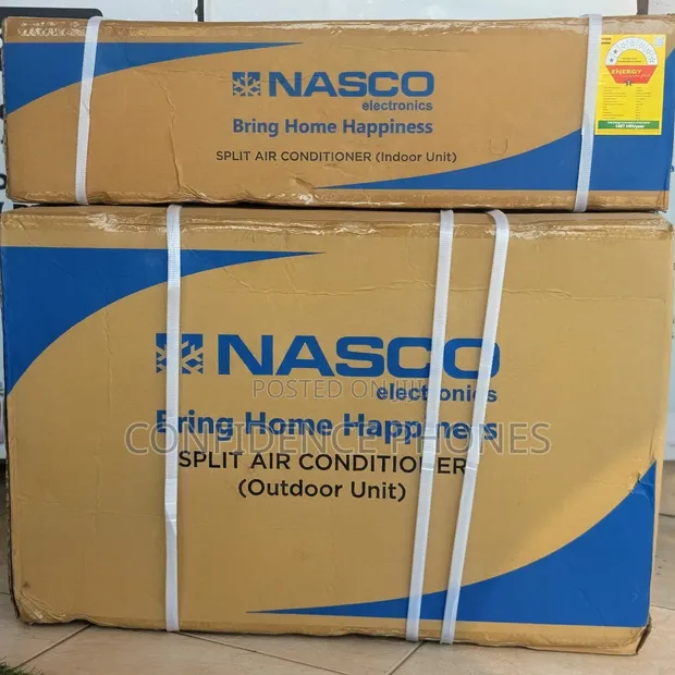 Nasco Air Conditioner 1.5HP - 1