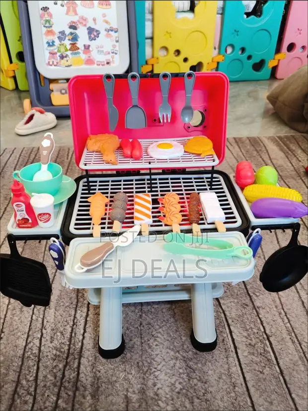 Battery Powered Kitchen Toy Set - 1