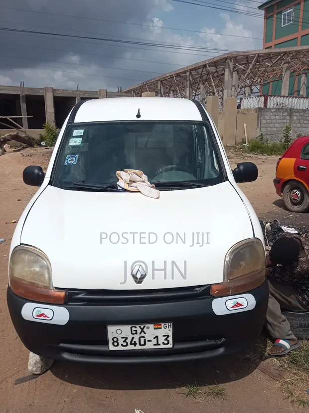 Renault Kangoo 2003 White - 1