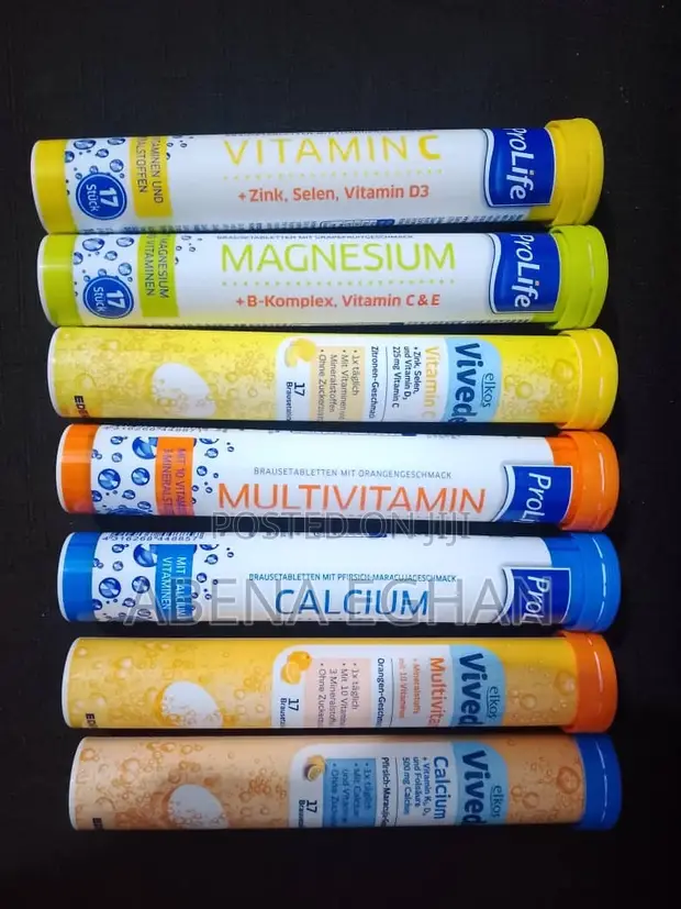 Prolife Multivitamins - Imported from Germany - 1