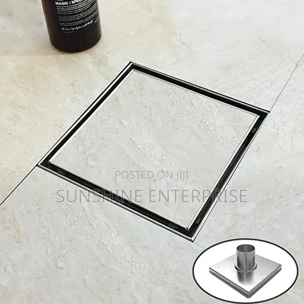 20x20cm Floor Drain Tiles - 1