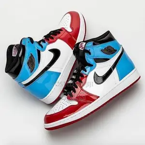 Air Jordan 1 High "Fearless" Sneakers
