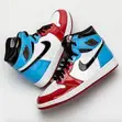 Air Jordan 1 High "Fearless" Sneakers - 1