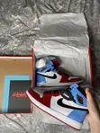 Air Jordan 1 High "Fearless" Sneakers - 2