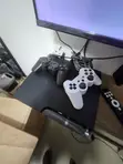 PS3 Slim Console Set with 10 Games - 2