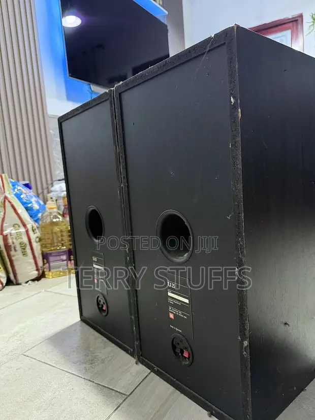 JBL 8-Inch Passive Stereo Loudspeakers - 1