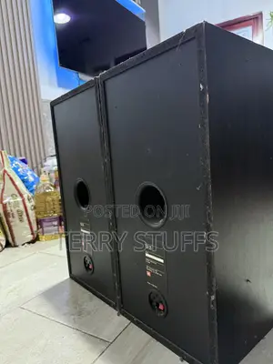 JBL 8-Inch Passive Stereo Loudspeakers