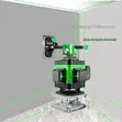 Brand New 16-Line 360° Green/Red Laser Level - 1