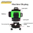 Brand New 16-Line 360° Green/Red Laser Level - 2