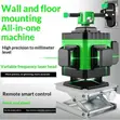 Brand New 16-Line 360° Green/Red Laser Level - 3
