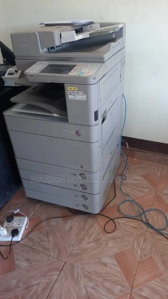 Printing Machine and Computer - 1
