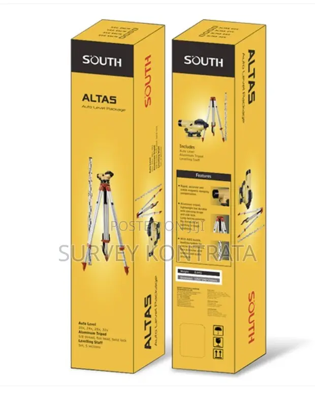 South Atlas Auto Level Instrument - 1