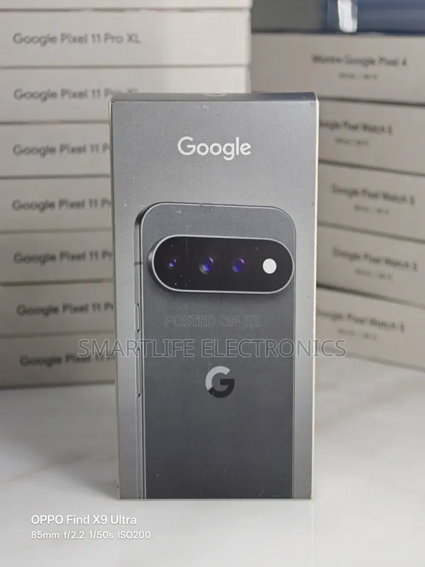 New Google Pixel 11 Pro 256GB Black - 1