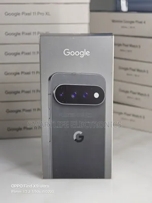 New Google Pixel 11 Pro 256GB Black