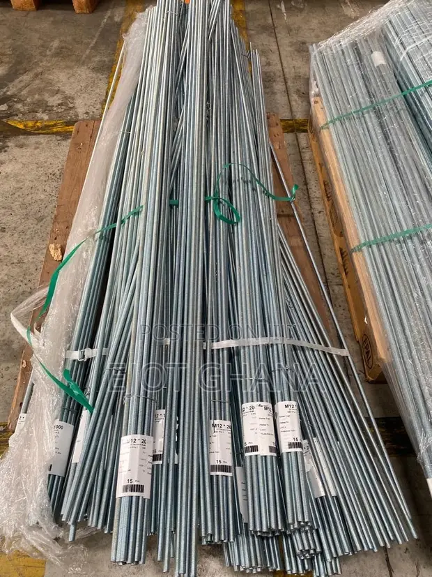 Threaded Rod/Bar (M8-M30) - 1