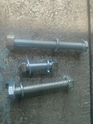 Bolts and Nuts - Galvanized, Hot Dip Galvanized, Stainless Steel