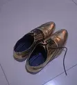 Men's Gold Loafers - 2