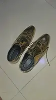 Men's Gold Loafers - 3