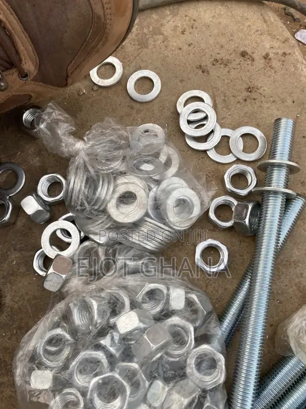 Threaded Rods and Nuts M8-M36 - 1